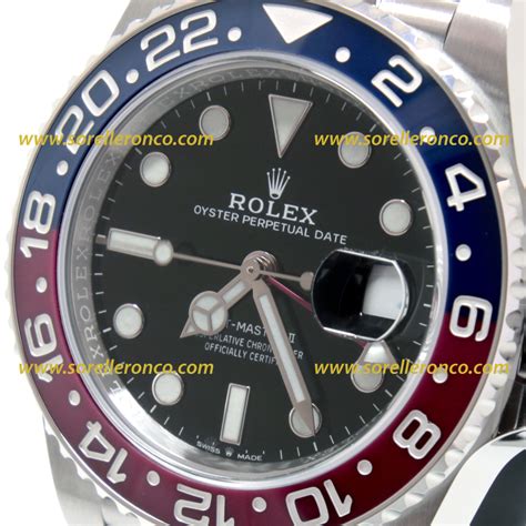 Orologio Rolex GMT Master II usato 